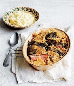 Beef and Pork Wrapped in Vine Leaves Recipe